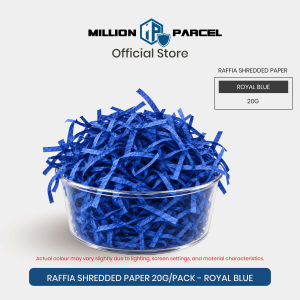 Shredded Paper for Gift 20g | Raffia Paper | Gift Box Packaging | Gift Box Filler | Gift Packaging | DIY Crafts