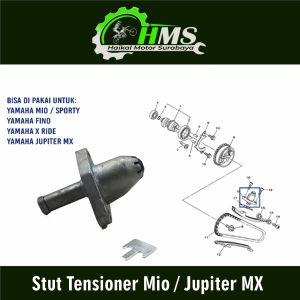 Stut Tensioner Mio / Jupiter MX - Setelan Stud Rantai Keteng Kamprat Mio Sporty Mio Smile