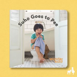 Suho Goes to Pee Board Book