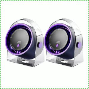 พัดลมขนาดเล็ก ตั้งเวลาอัจฉริยะสามระดับ พัดลม ลมเย็นหมุนเวียนทั่วบ้าน มัลติฟังก์ชั่น ปรับอากาศเย็นได้หลายระดับ