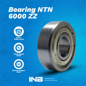 Laker Bearing 6000 NTN Bearing Water Pump Vixion Old Mx Aerox R15 Vixion New INB Original NTN