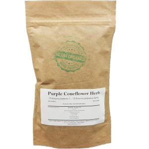 Trà thảo mộc Hoa Cúc Tím HERBA ORGANIC Purple Coneflower Herb 50g giải độc tăng cường hệ thống miễn dịch làm đẹp da của Mỹ