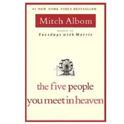 The First Five People You Meet In Heaven by Mitch Albom [EBOOK]