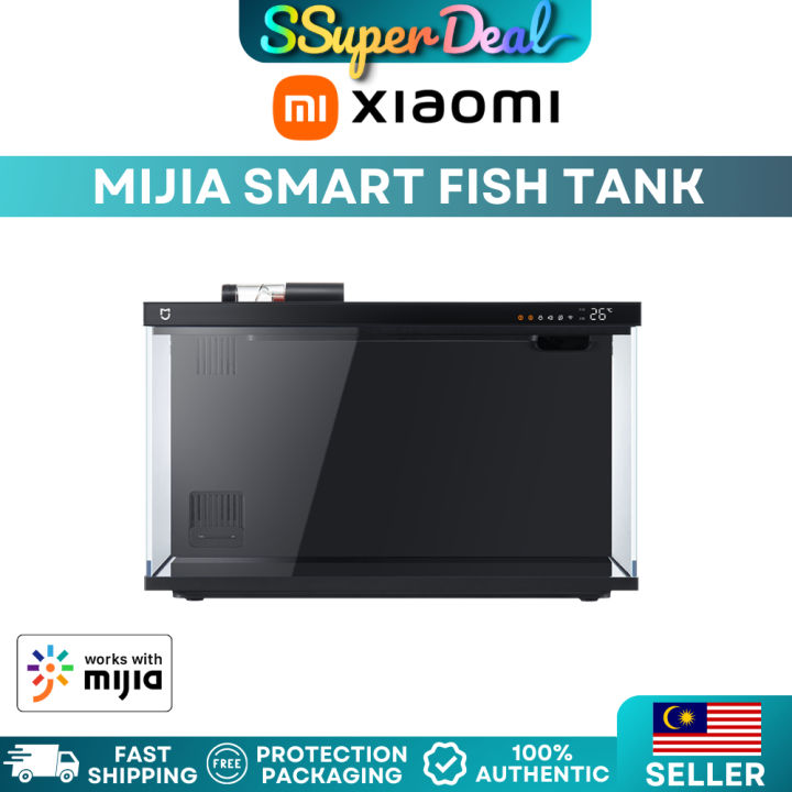 Xiaomi Mijia Smart Fish Tank 20L/10L Automatic Feeding Mijia