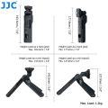 JJC TP-S1 Bluetooth Mini Tripod Grip with Wireless Remote Control Shutter Release GP-VPT2BT for Sony Camera ZV-1 II ZV-E1 ZV-E10 ZV-1 ZV-1F FX30 A1II A7R5 A7R4 A7S3 A7R3 A7C A7R V A7 IV A7S III RX100 VII A6600 A6400 A6100 A7R4A A7R3A A1. 