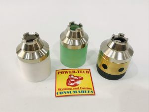 Chụp Bảo Vệ Bép Cắt P80  Chụp Mỏ Cắt Plasma  Chụp Béc P80  Bánh xe dẫn hướng  phụ kiện hàn cắt