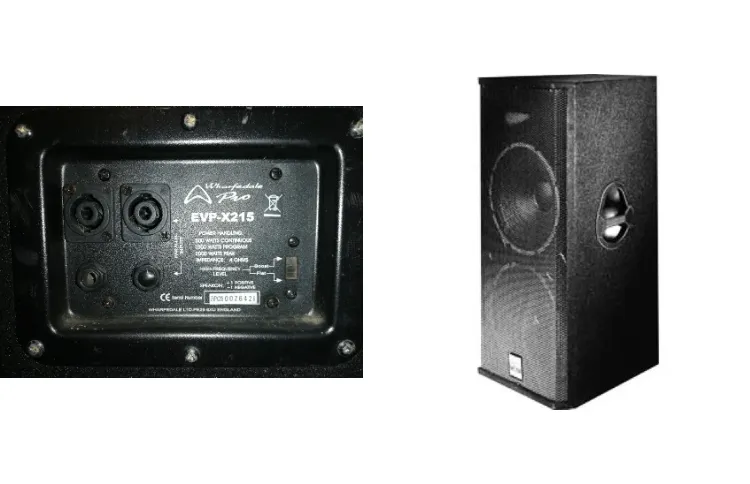 Wharfedale best sale evp 215