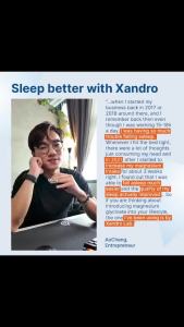 Magnesium Glycinate Power Pack Xandro Lab Bundle of 5 Quality Sleep Improve Immunity Mineral Sleep Support Supplement