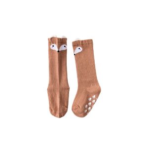 LD-P610 Kaos Kaki Panjang Karakter Lucu Hewan Anak Bayi Motif Unik / Kaos Kaki Anak Perempuan Laki Laki Anak Anti Slip Baby Socks Kids Import