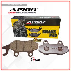 Suzuki RGS / RG / RG110 Front Brake Pad Kit/Brek Lining Depan Apido