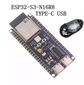 Module phát triển ESP32 S3 N16R8 DevKitC Module Wifi Bluetooth 16M flash 8M Type-C USB W2812 RGB