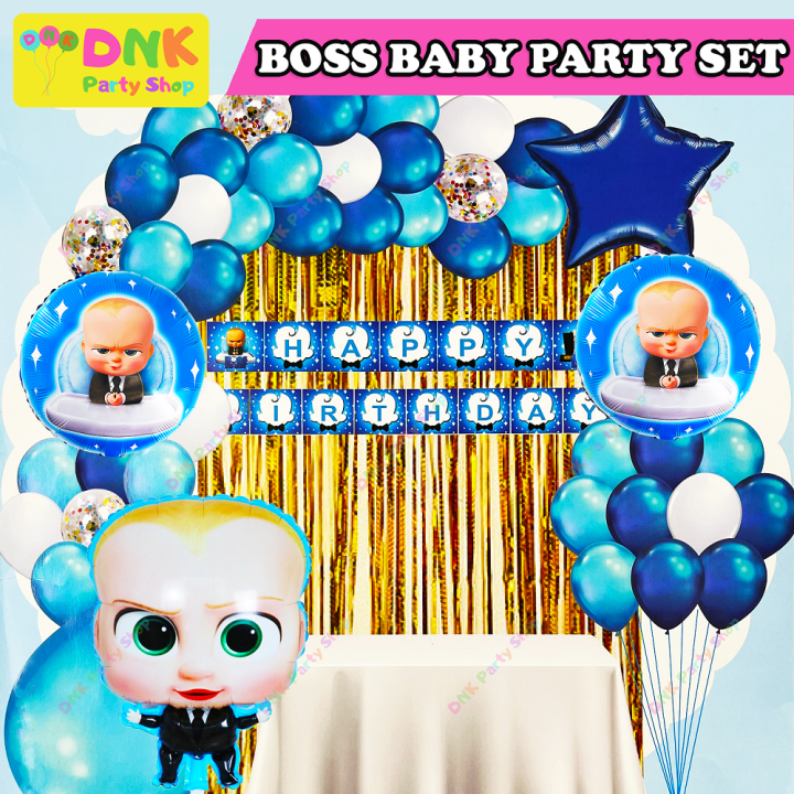 Buy Boss Baby Girl Theme Birthday Party Complete Decoration Kit