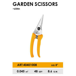 DINGQI Gunting Taman Gagang PVC Hedge Shears 40401007 40401008