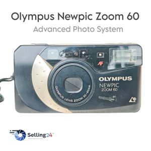 กล้องฟิล์มคอมแพค Olympus Newpic Zoom 60 Lens Zoom 30–60mm f/4.5–6.0