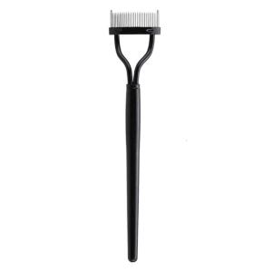 Lược chải mi tách lông mi tách lông mi definer Mascara Lược Applicator với bìa ARC thiết kế Mascara bàn chải