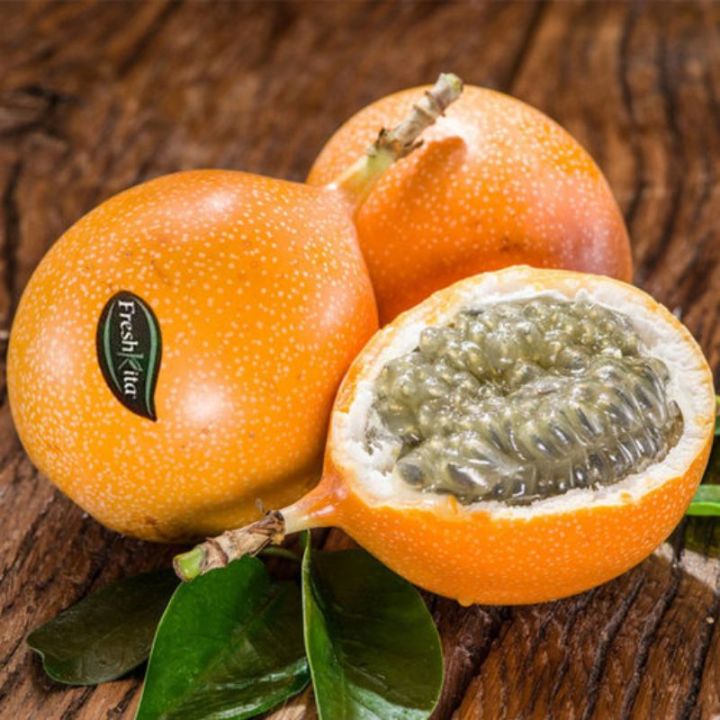 Its A Seed Not A Plant Ecuador Orange Passion Fruit Lazada 4865