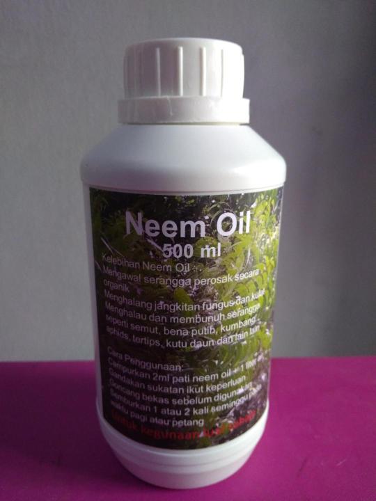 Neem Oil Pesticide Control 500ml Lazada