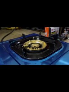 Butterfly Double Gas Stove - BGC-8822