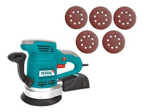 Mesin Amplas Bulat Rotary Orbital Sander TOTAL TF2041506 | Lazada Indonesia