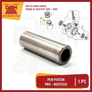 Pen Piston Seher Neotech (PSP) Pin Klip Clip Piston Leher Seker Honda GL Pro Neotech