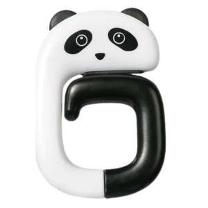 Portable Cute Table Hook Folding Purse Handbag Hook Hanger Movable Bag Holder