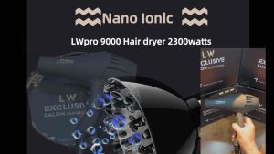 LWpro 9000 Nano Ionic Hair Dryer 2300Watts