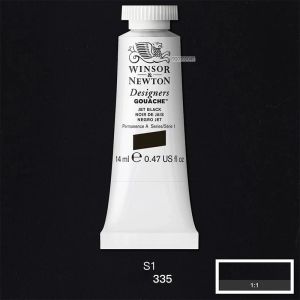 WINSOR & NEWTON Designer Gouache 14ml Tube Opaque Watercolor Professional Painting Pigment Art Supplies Student Supplies