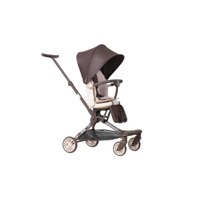 COCOGU รถเข็นเด็กพับได้ ปรับเอนนอน 2 ทิศทาง น้ำหนักเบา พกพาสะดวก รุ่น Baobaohao V22