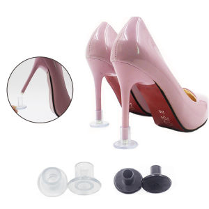 1Pair High Heel Protectors Cover Latin Stiletto Dancing Stoppers Antislip High Heeler For Wedding