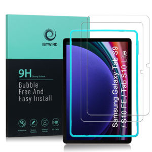 ปกป้องหน้าจอสำหรับ IBYWIND ซัมซุงกาแล็กซีแท็บ S9 11.0 “กับ2ชิ้นกระจกเทมเปอร์[ที่อ่านลายนิ้วมือติดตั้งได้ง่าย]