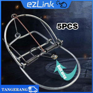 Perangkap Tikus Jepit Reusable Jebakan Tikus Kawat Bahan Besi Rat trap