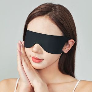 Blumey ผ้าปิดตา  ช่วยเรื่องการหลับนอน นุ่มสบาย กันแสงได้ดี สำหรับนอนหลับเดินทาง sleeping eyeshade