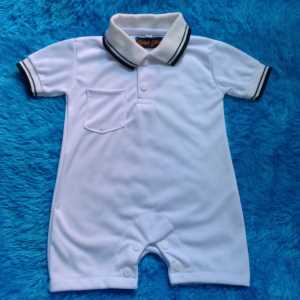 ROMPER KERAH BABY // Romper Bayi Imut dan Lucu jumper kerah wangki 0-12 bulan
