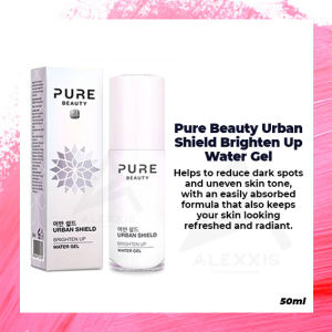 Pure Beauty Urban Shield Brighten Up Water Gel 50ml (Expiry: 30/11/2026)