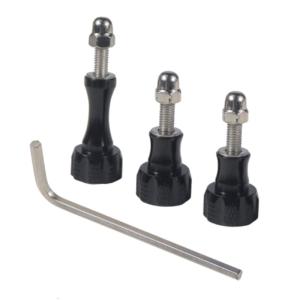 Set of 4 Practical Long and Short Sturdy Metal Thumbscrews In Bright Color Designs Portable for Cameras Accessories