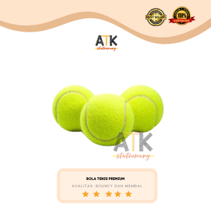Bola Tenis Membal  Bola Tennis Murah  Bola Kasti Lapangan Mantul atk