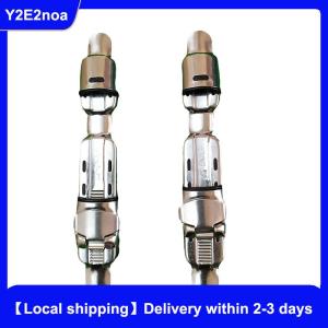 【Local shipping】 Stainless Steel Seat Fishing Reel Seat Deck Rod Clip Holder Fishing Tool Fishing Rod Clip Wheel Reel Holder Fishing Tackle
