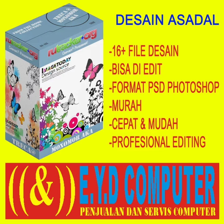 DESAIN ASADAL EDITING PSD PHOTOSHOP KOLEKSI TEMPLATE DESIGN GRAFIS ...