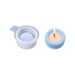 Silicon tái sử dụng Jar khuôn mẫu cho kỳ nghỉ làm quà tặng và trang trí nội thất dự án