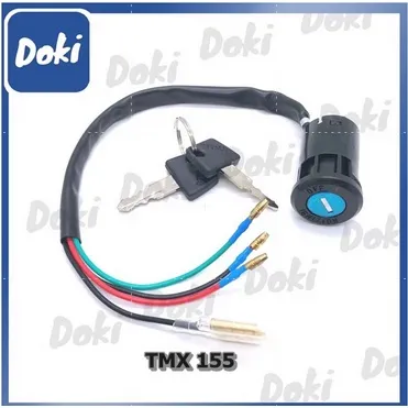 [DOKI MOTO] IGNITION SWITCH TMX 155/125 ALPHA