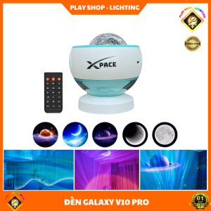 Đèn Ngân Hà Galaxy V10 Pro Chiếu bầu trời sao Sử dụng Deccor Phòng ngủ phòng khách Livestream