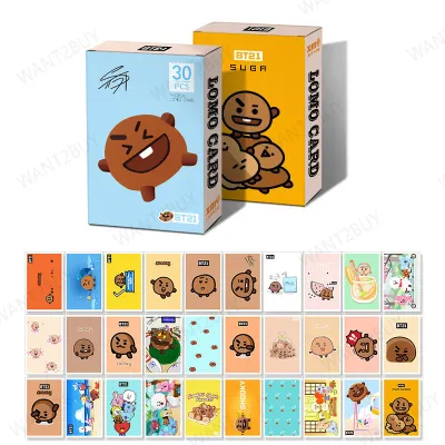 🏆 30pcs Korea Kpop Lomo Card HD Photocard Album BTS EXO Nct Dream Seventeen GOT7 Stray Kids Ateez Enhypen Jackson Wang