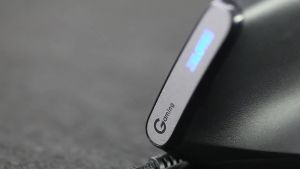 Lefon T50 Vertical Mouse Wired Mice 9 Keys 12800 DPI Ergonomic USB Rechargeable Optical RGB Mouse Gamer For PC Computer Laptop