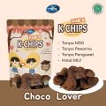K-Chips Cassava Chips 80gr - Snack Anak. 