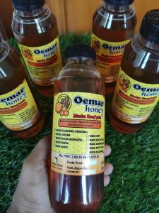 Madu Ruq yah Syariyyah Asli dan Murni (Raw Honey) Ada Ijin Depkes PIRT 650gr