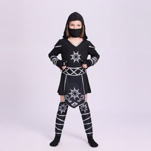 ชุดคอสเพลย์อเวนเจอร์สชุดแฟนซีคอสเพลย์อเวนเจอร์นักรบญี่ปุ่นชุดวันฮาโลวีนสำหรับเด็กผู้ชายและเด็กผู้หญิง
