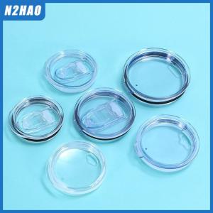 N2HAO 20 30OZ Plastic Lids Sealing Bottle Cover Splash Spill Proof Plan Cup Cap for Ozark Trail Artic Cup Accessories