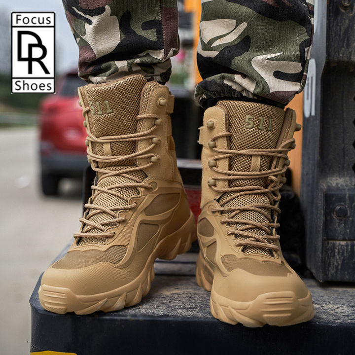 Lazada tactical boots best sale