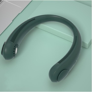 Mini Portable Neck Fan USB Rechargeable Hanging Neck Fan For Home Outdoor Bladeless Mute Sports Fans
