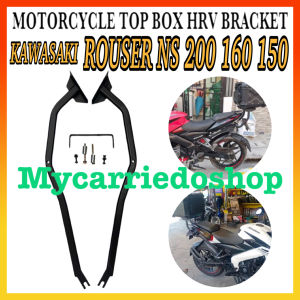 MOTORCYCLE TOP BOX HRV BRACKET FOR KAWASAKI ROUSER NS 200 160 150